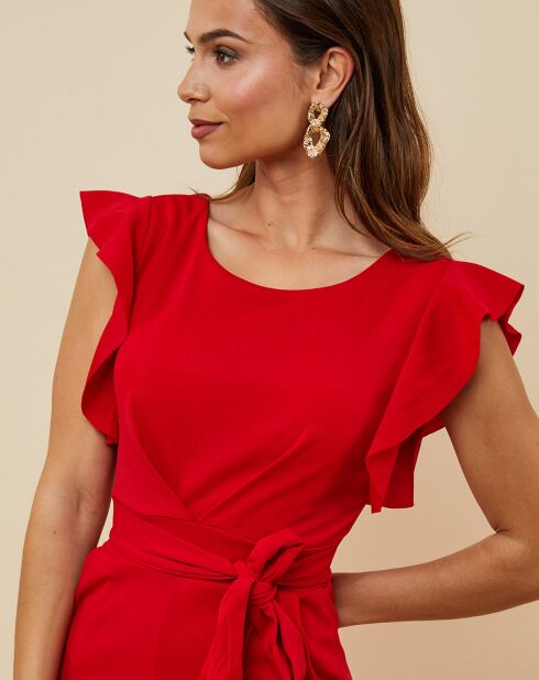 Combinaison Chantale rouge