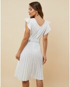 Robe Sophie blanche