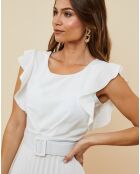 Robe Sophie blanche