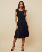 Robe Sophie bleu marine