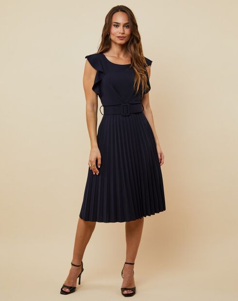 Robe Sophie bleu marine