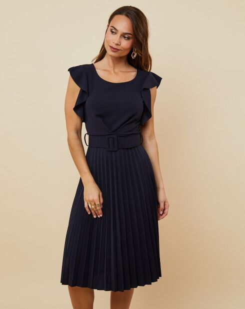 Robe Sophie bleu marine