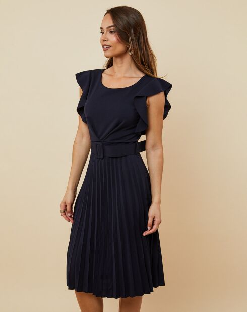 Robe Sophie bleu marine