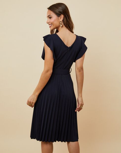 Robe Sophie bleu marine