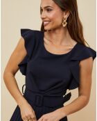 Robe Sophie bleu marine