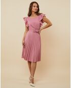 Robe Sophie vieux rose