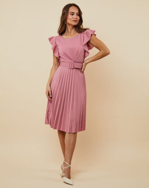 Robe Sophie vieux rose