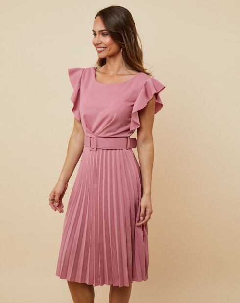 Robe Sophie vieux rose