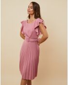 Robe Sophie vieux rose