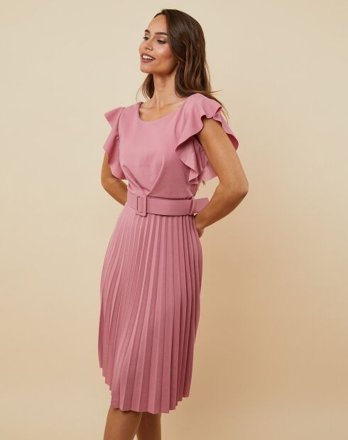 Robe Sophie vieux rose
