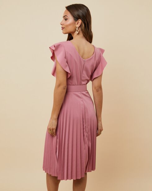 Robe Sophie vieux rose