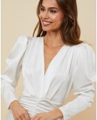 Robe Ludivine blanche
