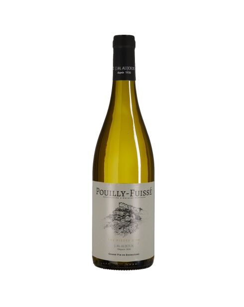 1 Pouilly-Fuissé Les Pièces d''Or 2018 J.M Aujoux 75cl