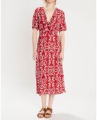 Robe Moritz rouge