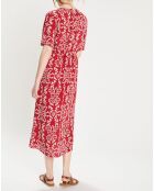 Robe Moritz rouge