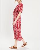 Robe Moritz rouge