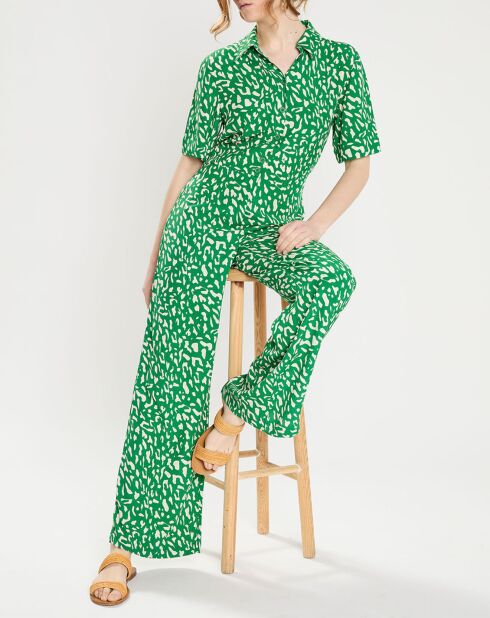 Combinaison Mindina verte