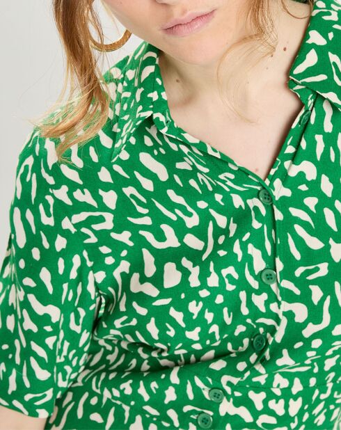 Combinaison Mindina verte