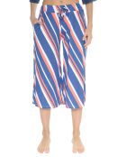 Bas court seul en maille Maia multicolore