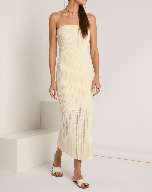 Robe Maria blanche