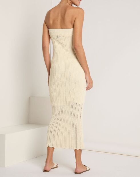 Robe Maria blanche