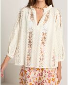 Top Marilyne blanc