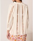 Top Marilyne blanc