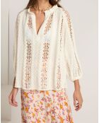 Top Marilyne blanc