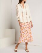 Top Marilyne blanc