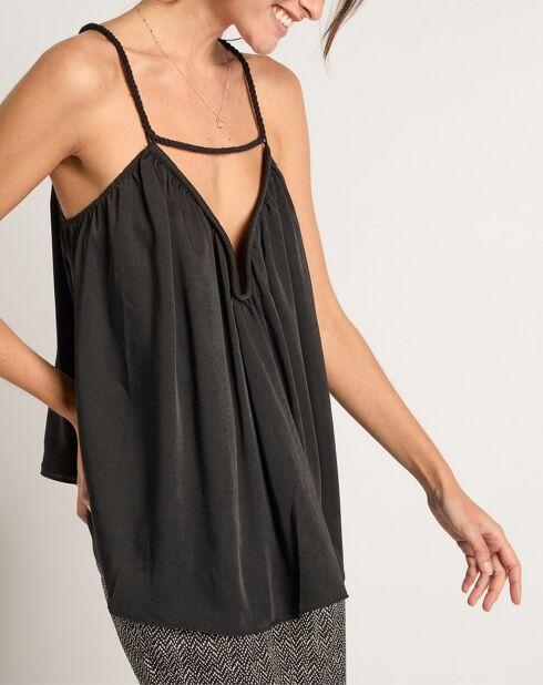 Top Coline noir