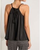 Top Coline noir