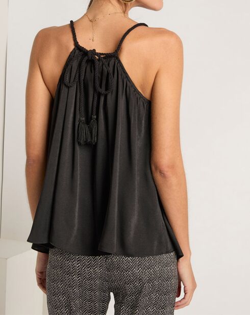 Top Coline noir