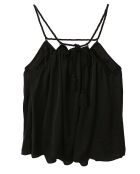 Top Coline noir