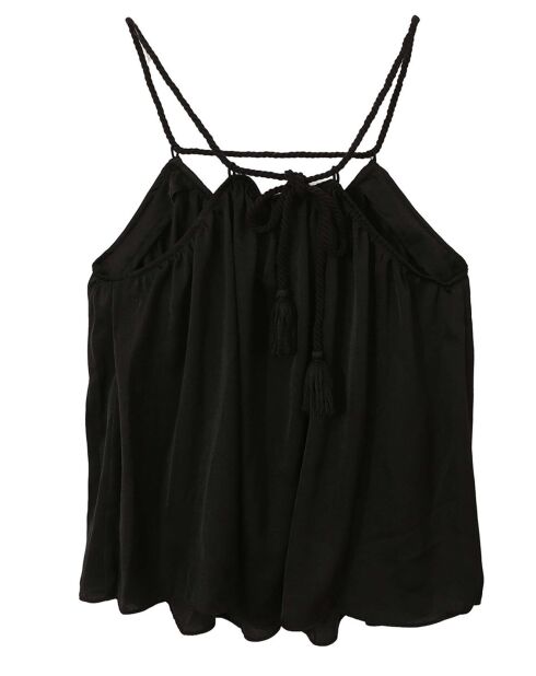 Top Coline noir