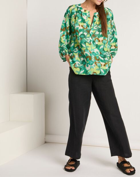 Top Lisa vert