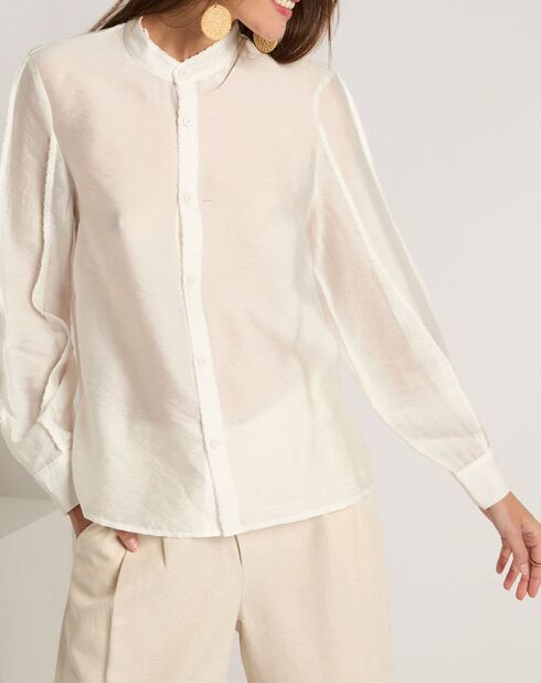 Chemise Amel blanche
