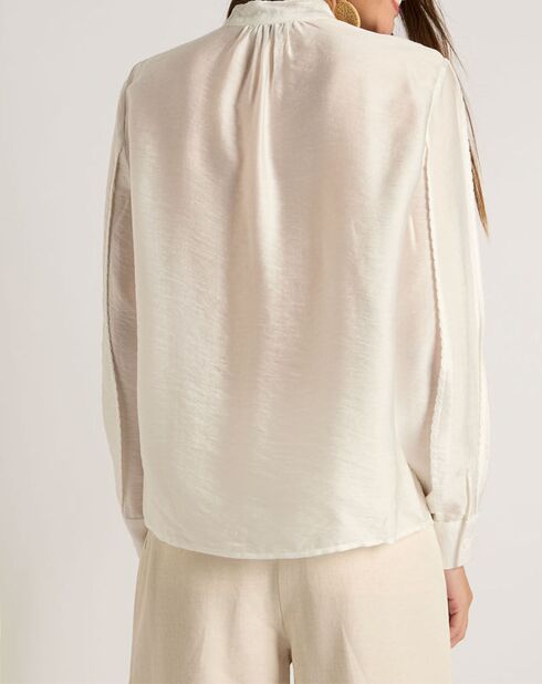 Chemise Amel blanche