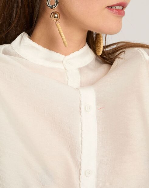 Chemise Amel blanche