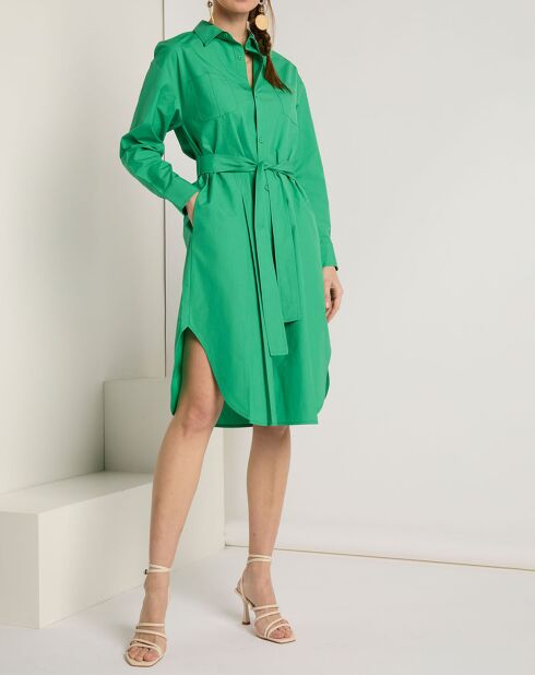 Robe Marion verte