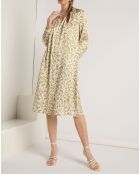Robe Zoé verte