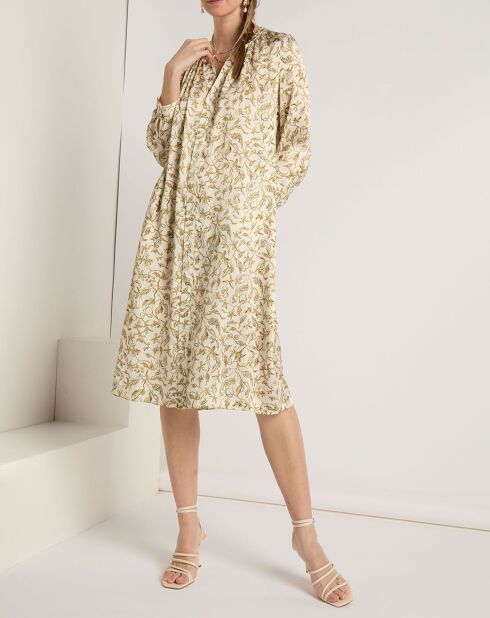 Robe Zoé verte