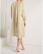 Robe Zoé verte