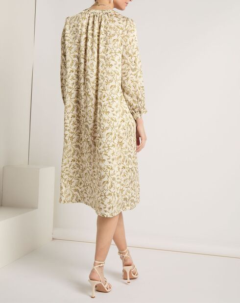 Robe Zoé verte