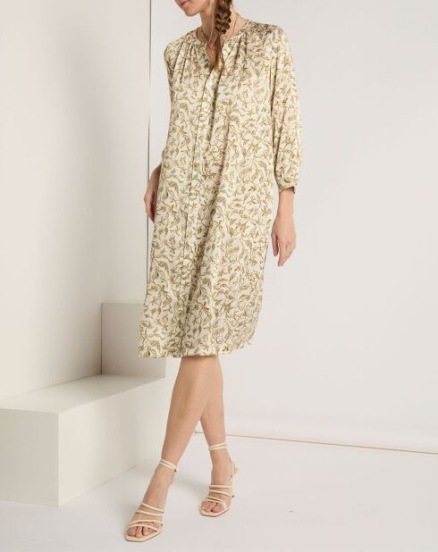Robe Zoé verte