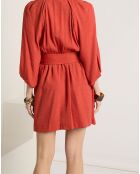 Robe Elsa  rouge