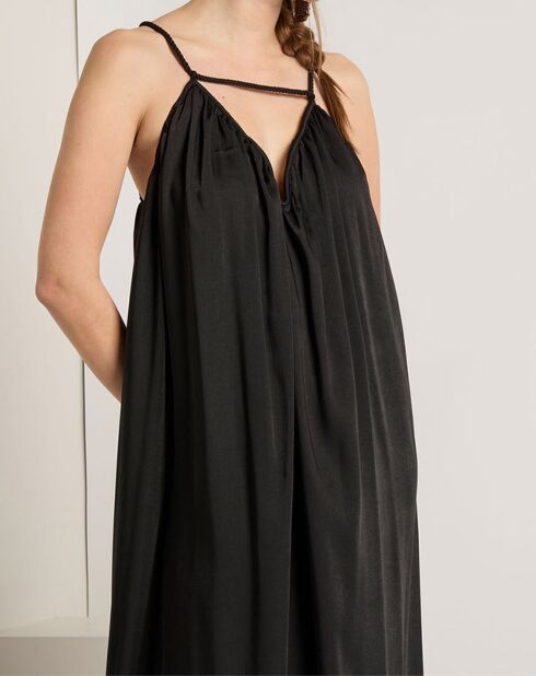 Robe Lily noire