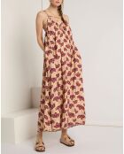 Robe Domitille beige