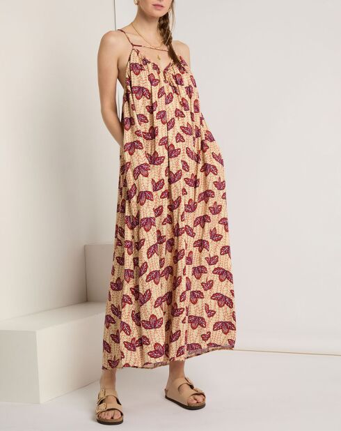 Robe Domitille beige