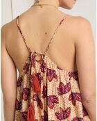 Robe Domitille beige