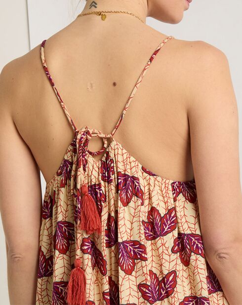 Robe Domitille beige